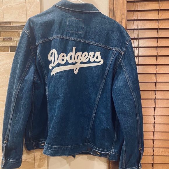 dodgers levis jacket